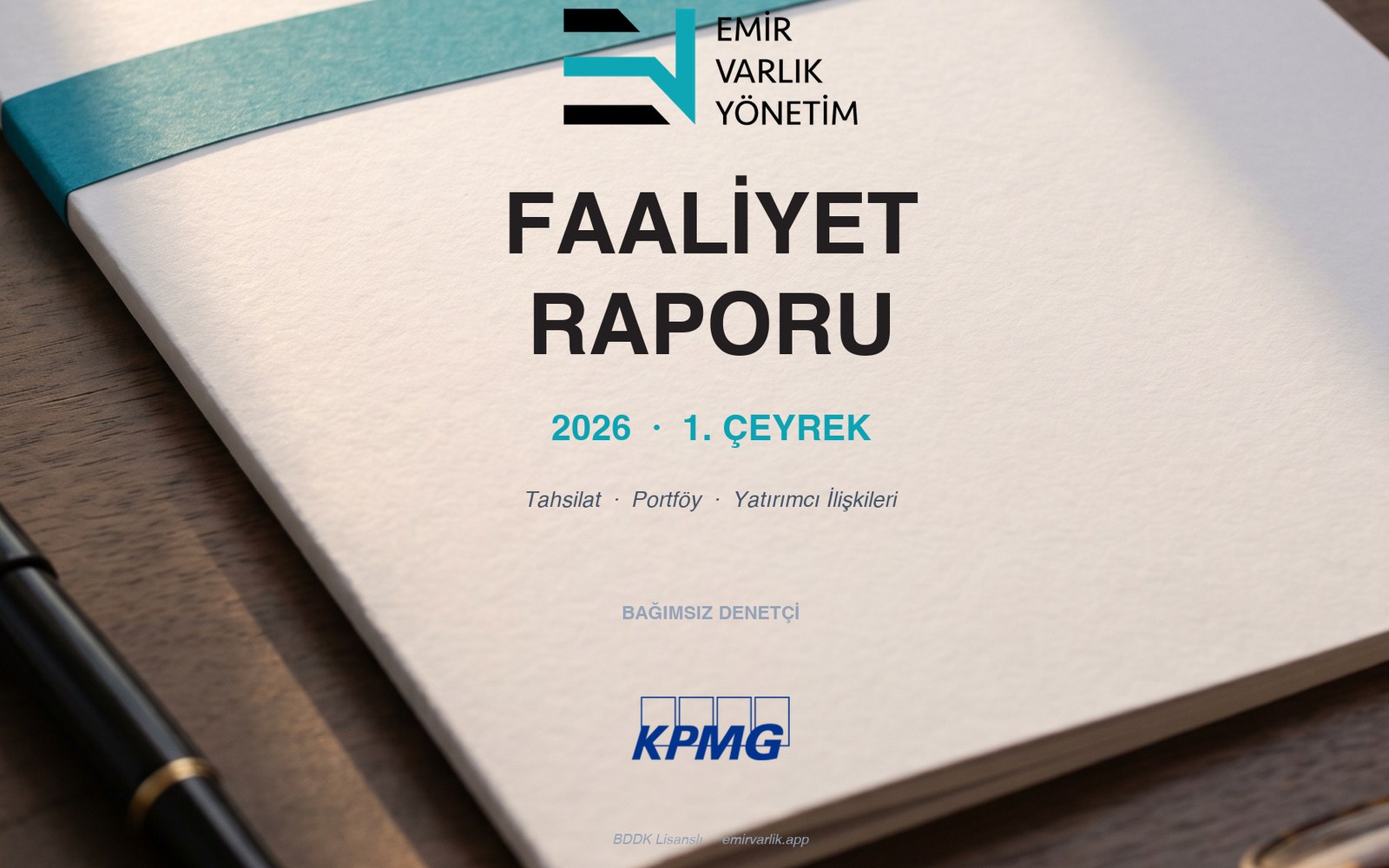 2025 Q1 Faaliyet Raporu